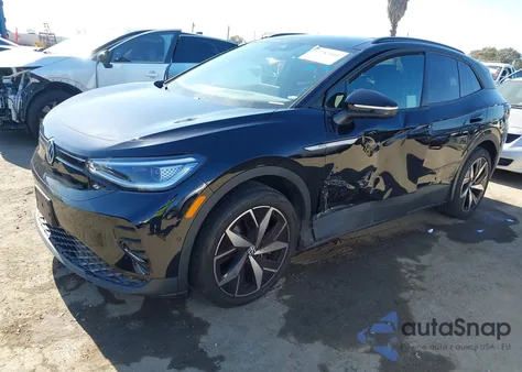 2023 Volkswagen Id.4 Pro/Pro S из США, поврежденный, VIN 1V2VMPE88PC043137